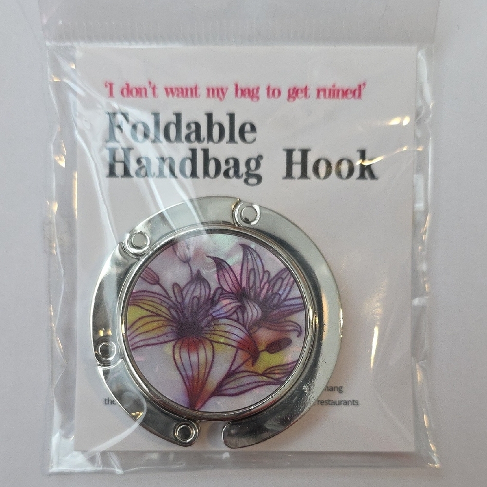 Foldable Handbag Hook NWT